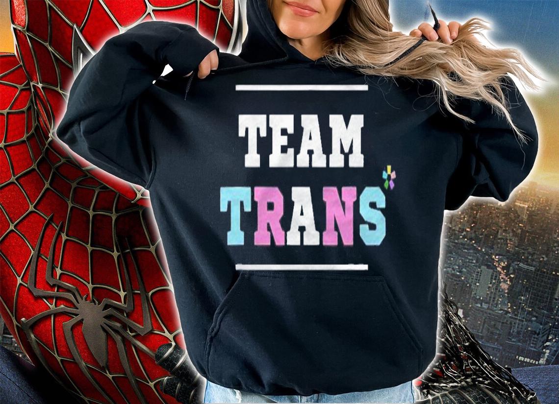 Team Trans! Trans Pride Flag Lgbt t-shirt