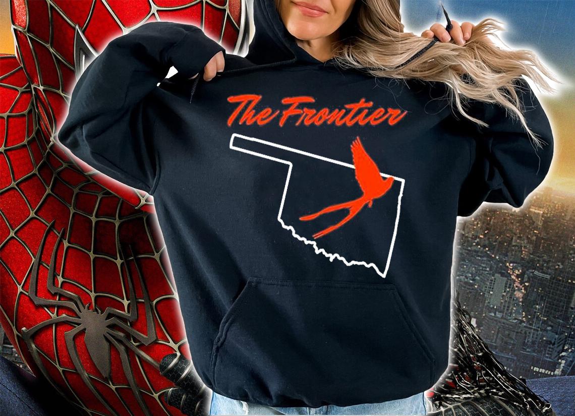 The Frontier Scissor Tail T-Shirt hoodie