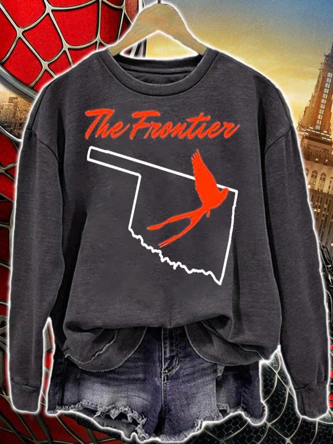 The Frontier Scissor Tail T-Shirt sweatshirt