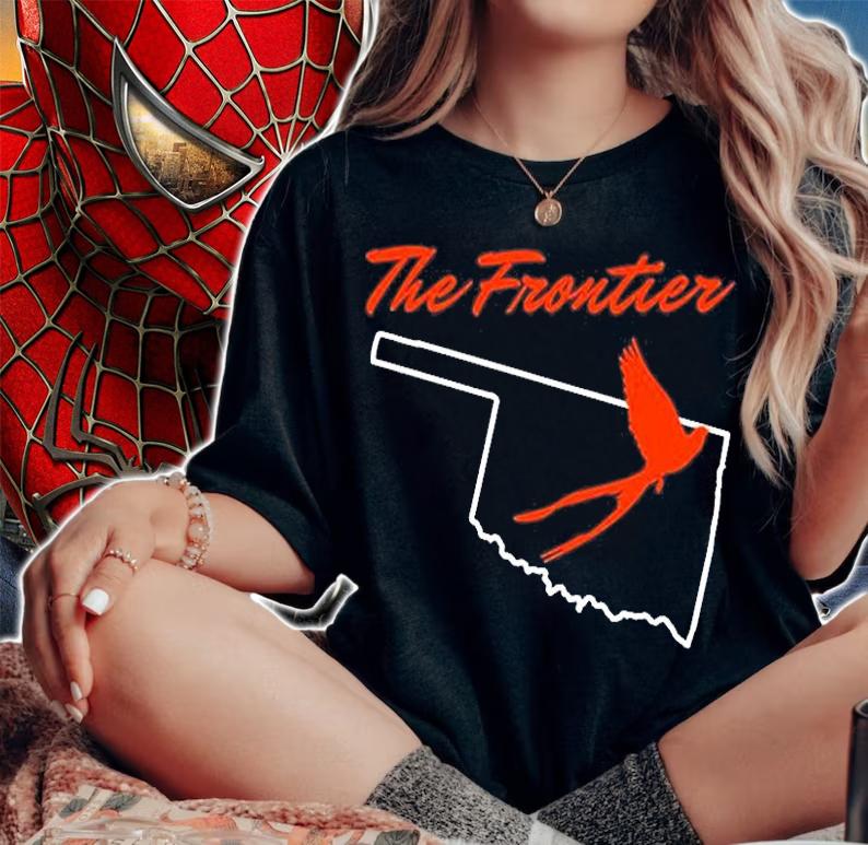 The Frontier Scissor Tail T-Shirt woman shirt