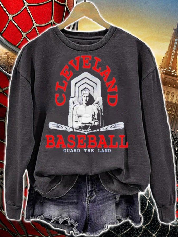 Cleveland Guardians Baseball Guard The Land Shirt sweatshirt