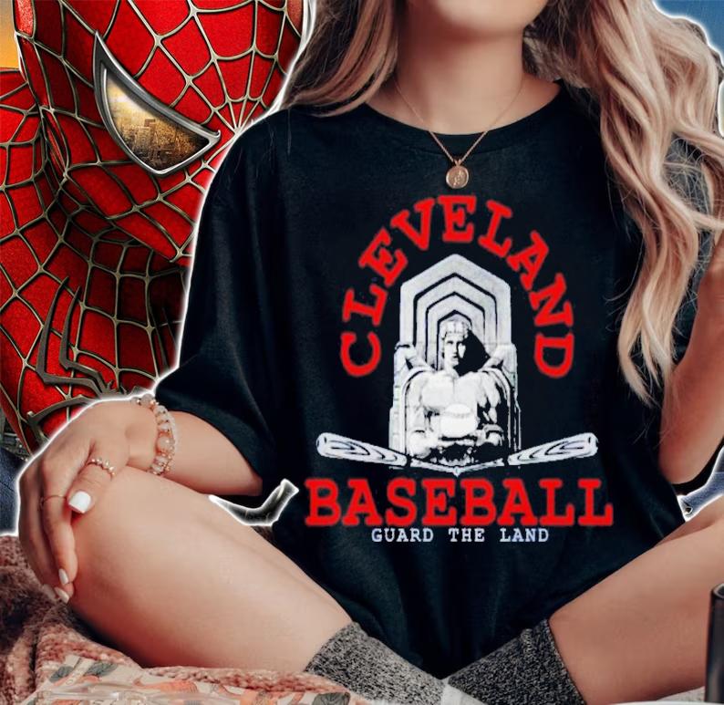 Cleveland Guardians Baseball Guard The Land Shirt woman shirt
