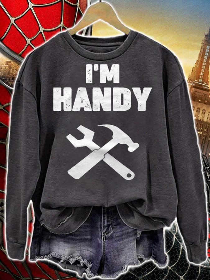Funny Handyman Shirt Im Handy Shirt