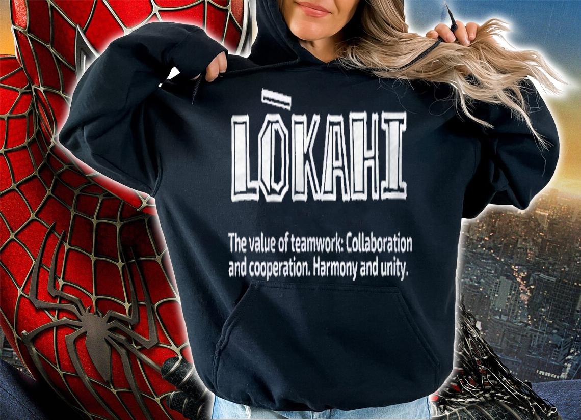 Hawaiian Language Values Saying Tropical Souvenir Shirt