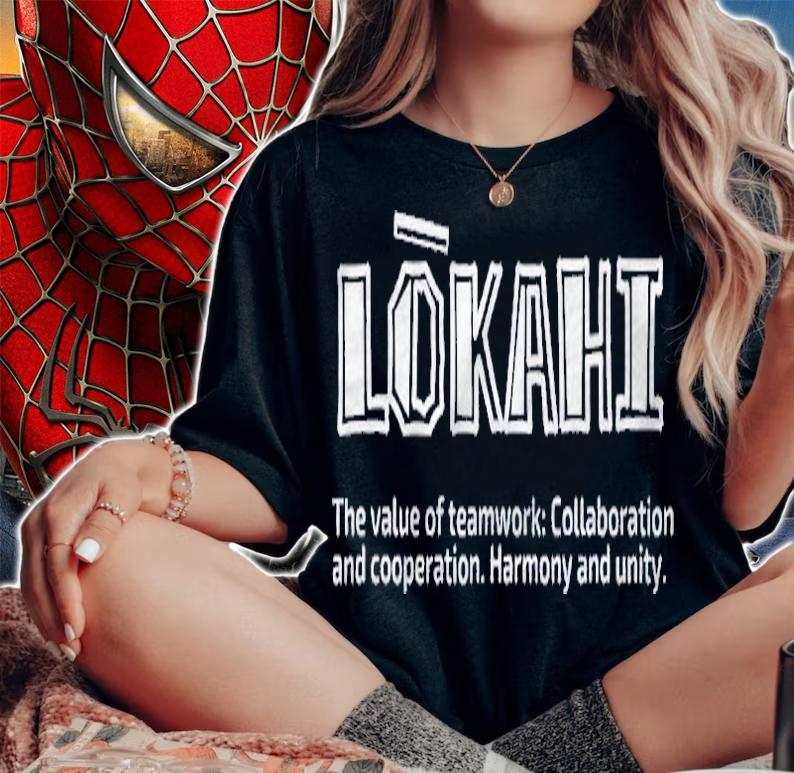 Hawaiian Language Values Saying Tropical Souvenir Shirt