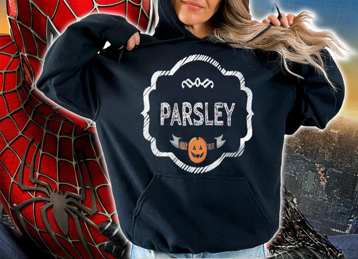 Im A Parsley Spice Matching Halloween Funny Group Costume Shirt hoodie