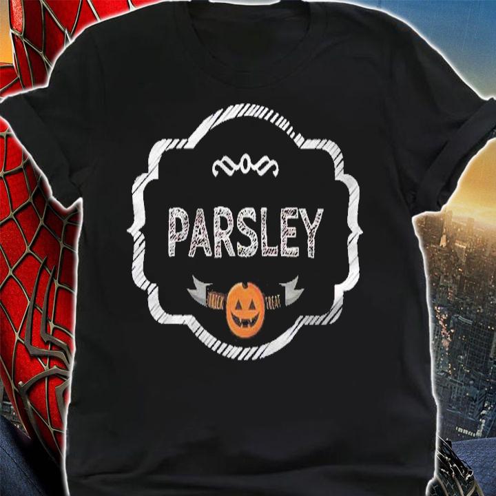 Im A Parsley Spice Matching Halloween Funny Group Costume Shirt shirt