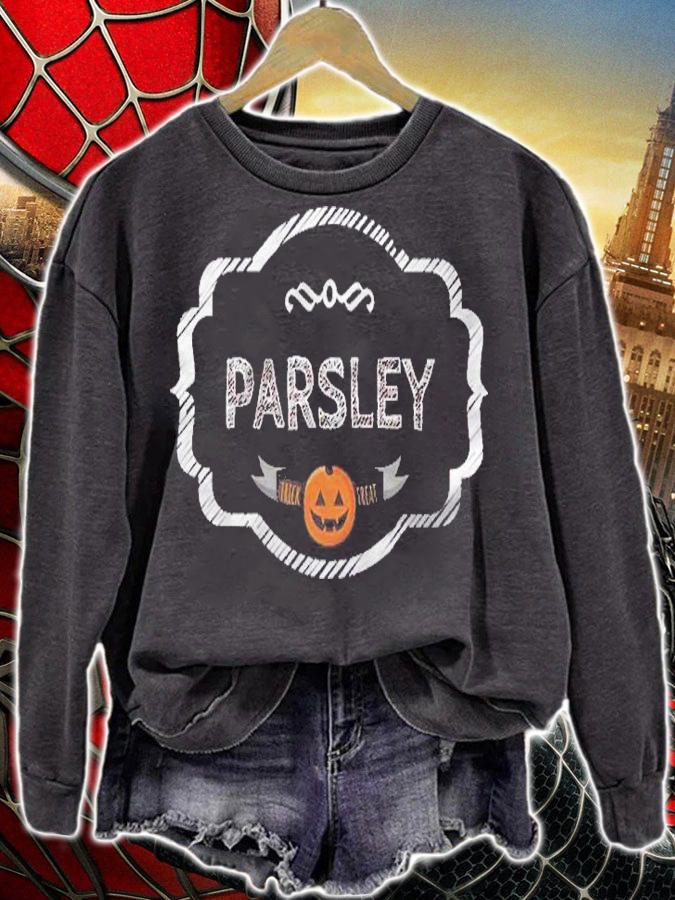 Im A Parsley Spice Matching Halloween Funny Group Costume Shirt sweatshirt