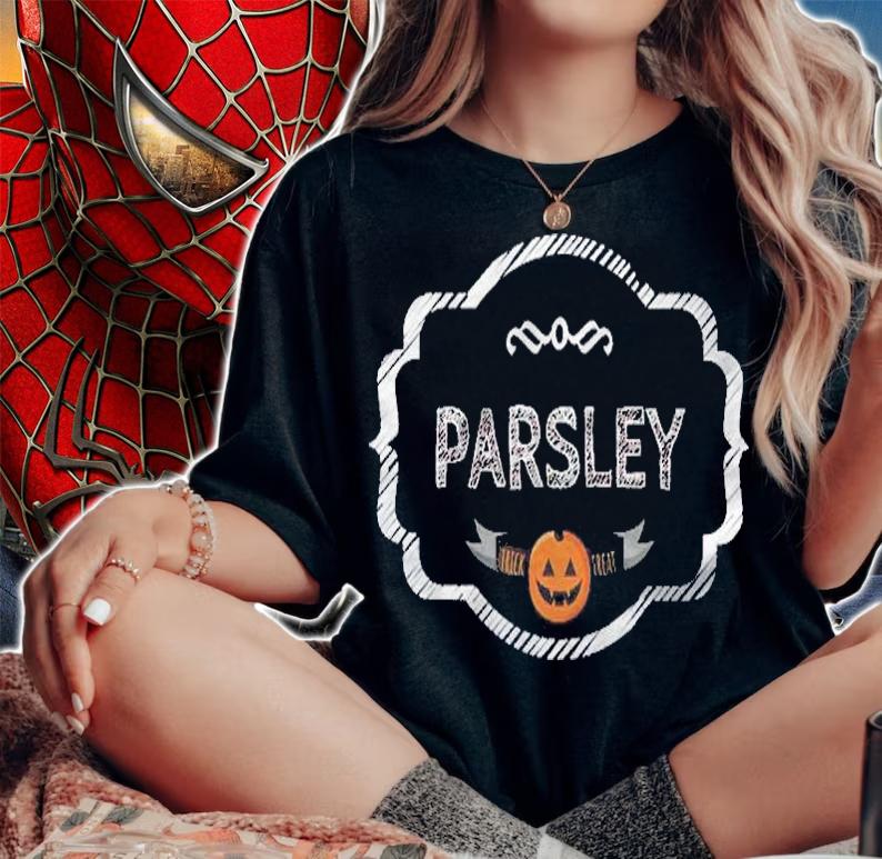 Im A Parsley Spice Matching Halloween Funny Group Costume Shirt woman shirt