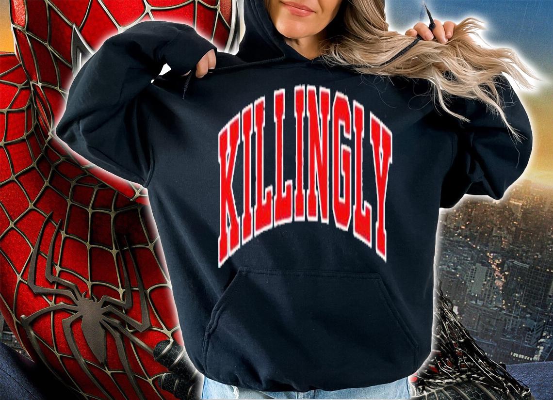 Killingly Connecticut Ct Vintage Sports Design Red Design Pullover T-Shirt hoodie