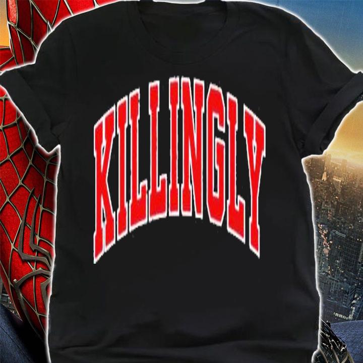 Killingly Connecticut Ct Vintage Sports Design Red Design Pullover T-Shirt shirt