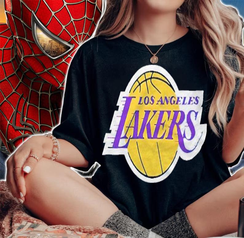 Los Angeles Lakers logo T-shirt