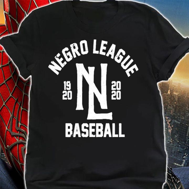 Negro League 19 20 NL 20 20 baseball shirt shirt