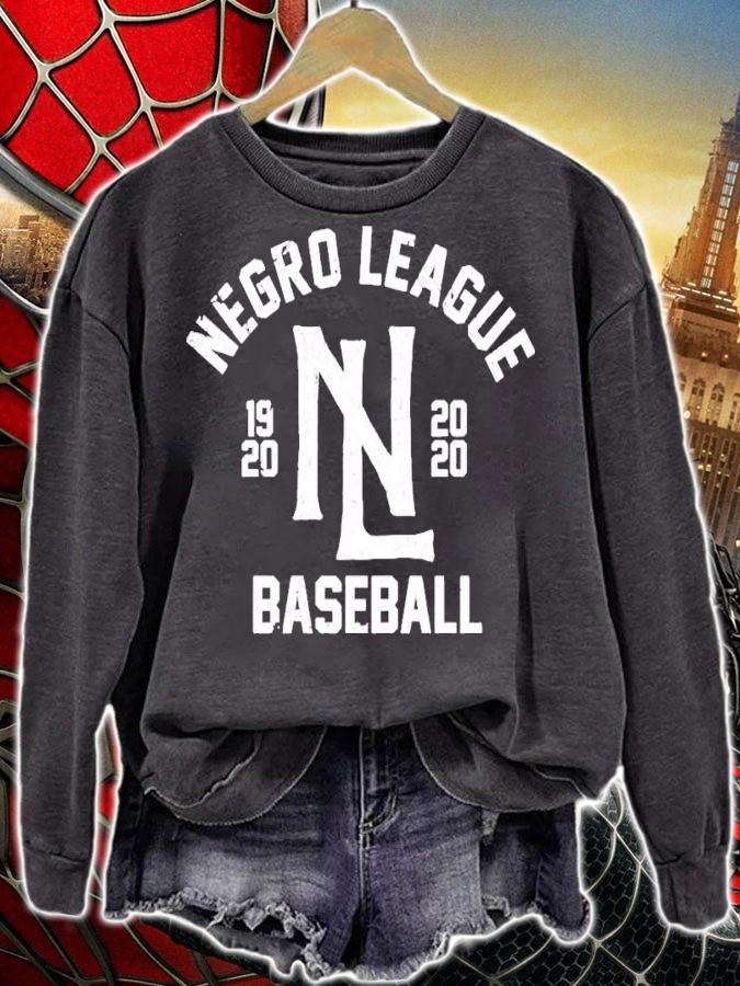 Negro League 19 20 NL 20 20 baseball shirt sweatshirt