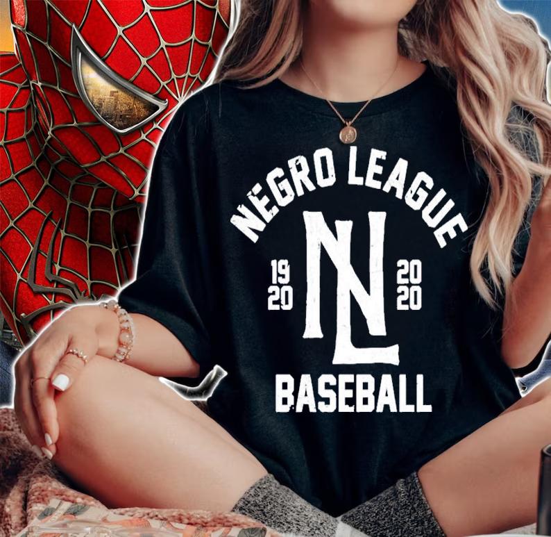 Negro League 19 20 NL 20 20 baseball shirt woman shirt