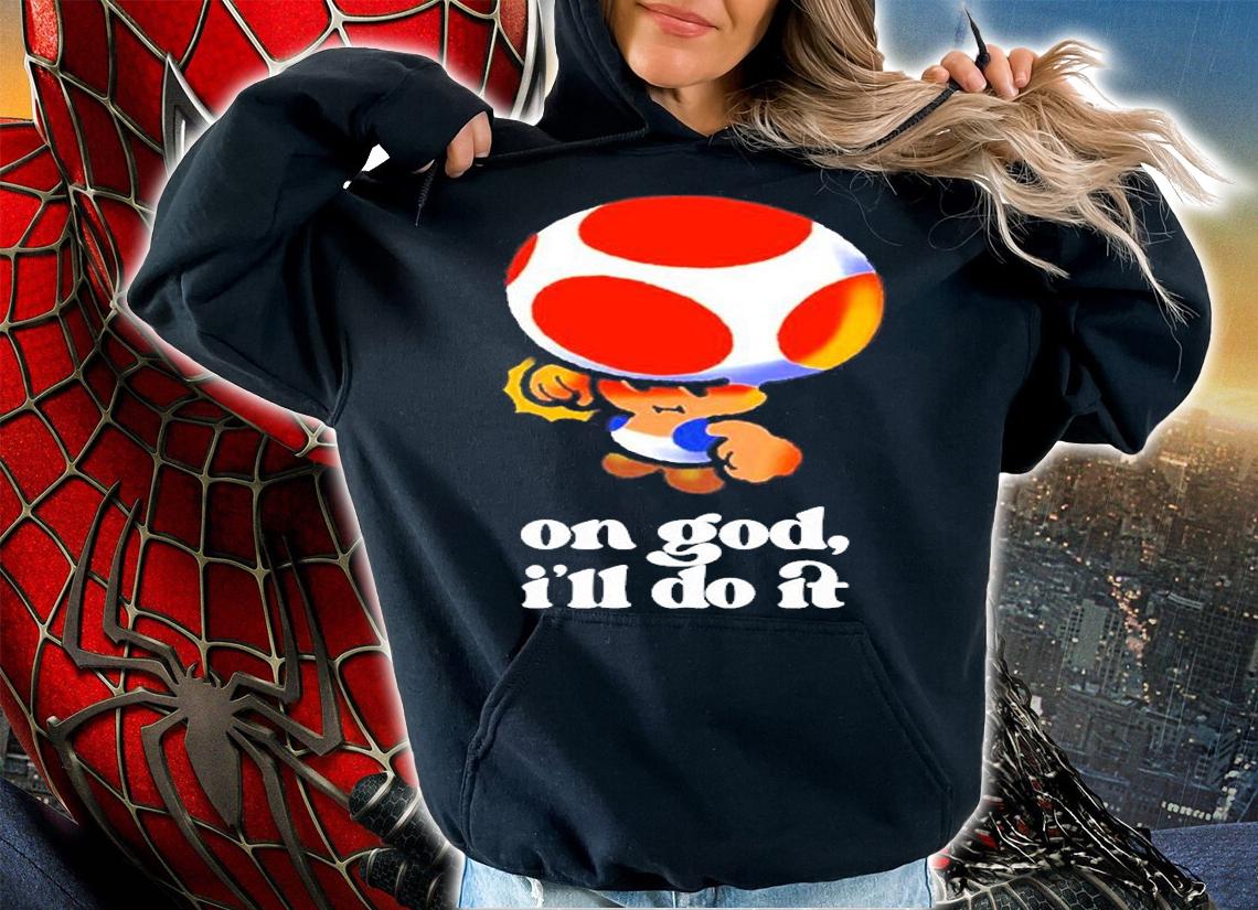 On God Ill Do It T-Shirt