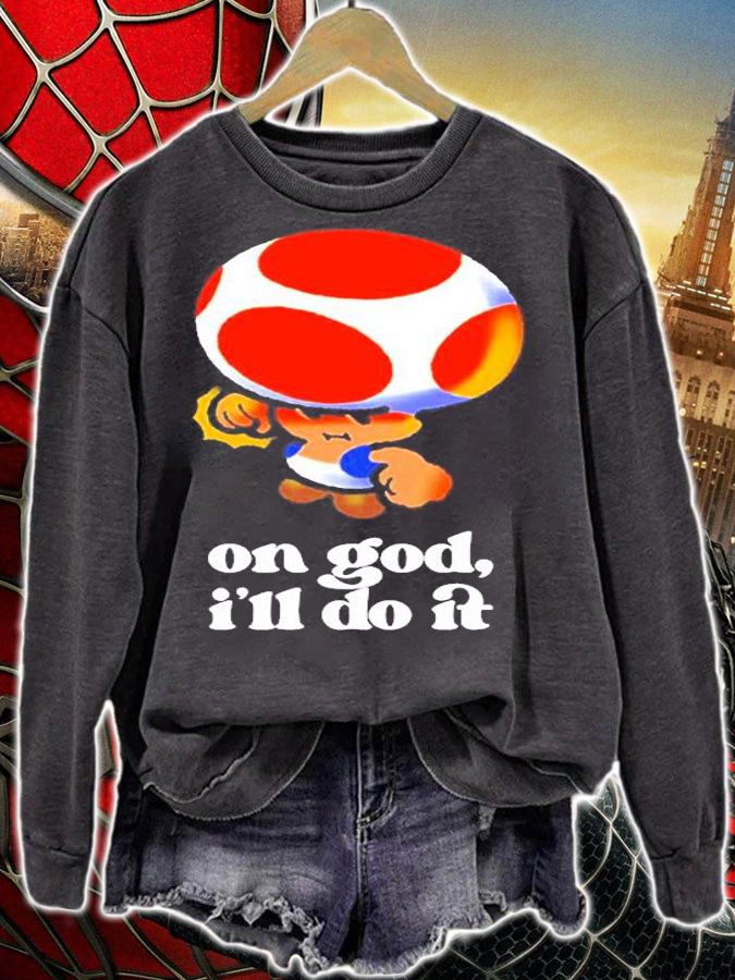 On God Ill Do It T-Shirt