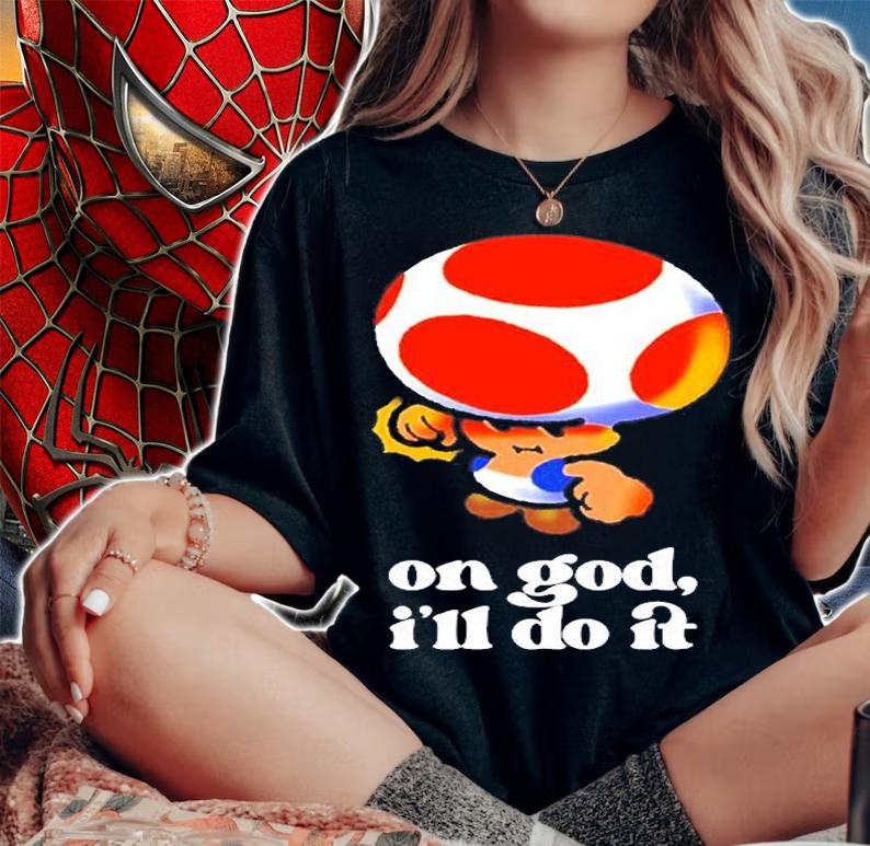 On God Ill Do It T-Shirt
