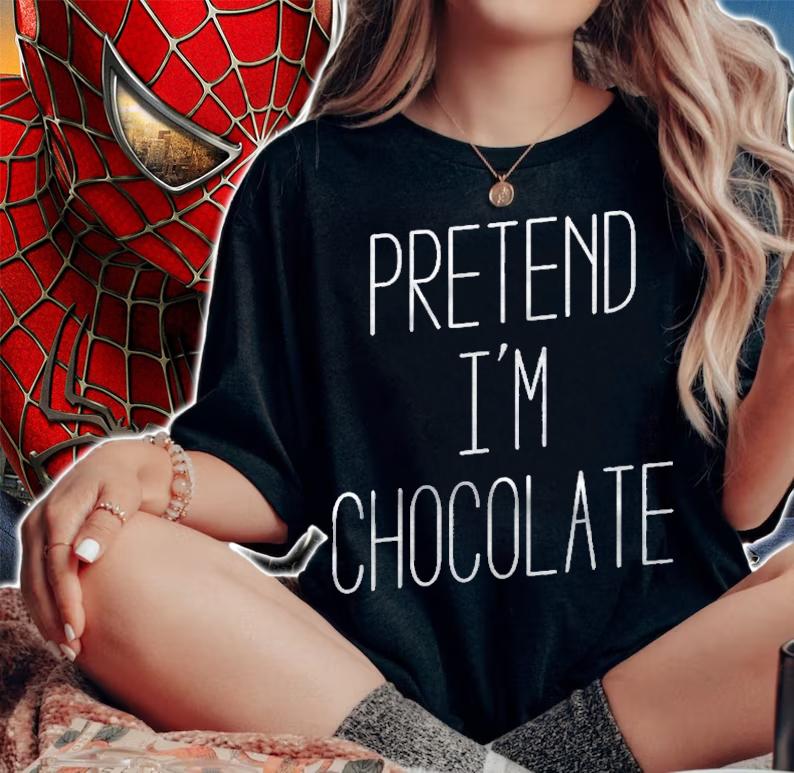 Pretend Im A Chocolate Bar Halloween Costume Shirt woman shirt