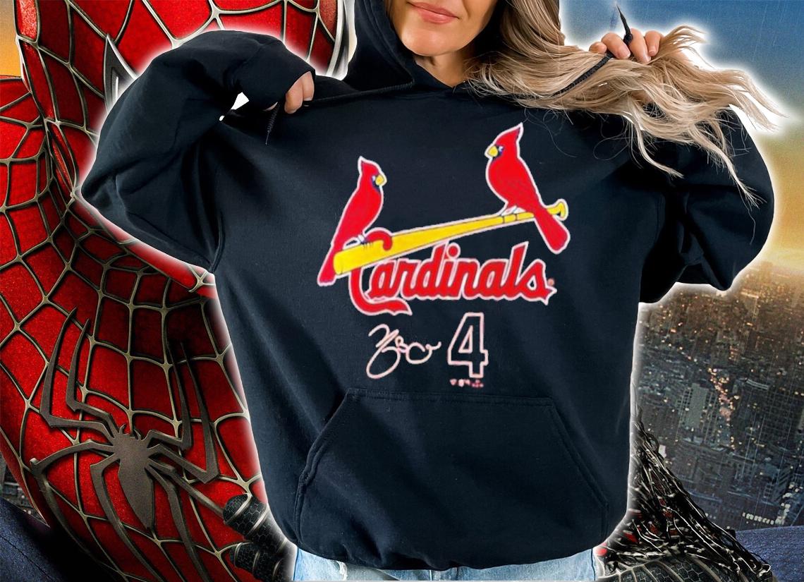 St. Louis Cardinals Signatures 4 Shirt hoodie