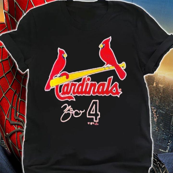 St. Louis Cardinals Signatures 4 Shirt shirt