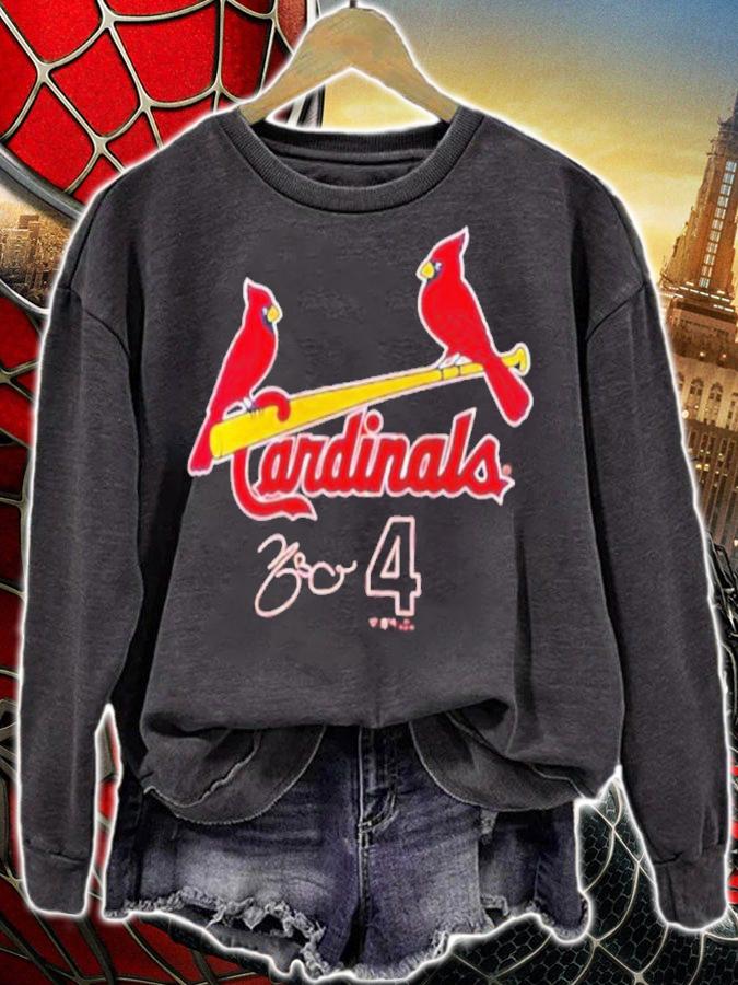 St. Louis Cardinals Signatures 4 Shirt sweatshirt