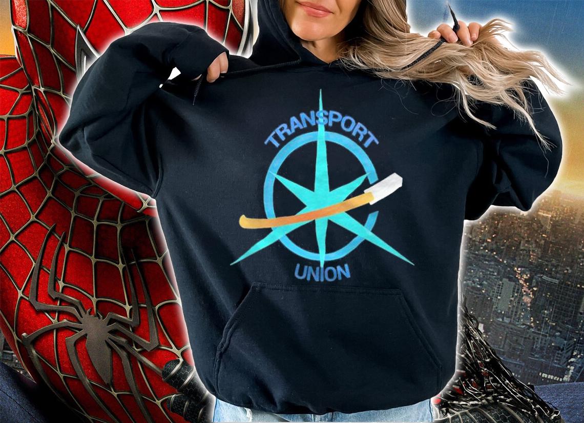 The Expanse Transport union logo T-shirt
