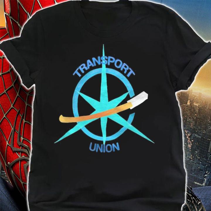 The Expanse Transport union logo T-shirt