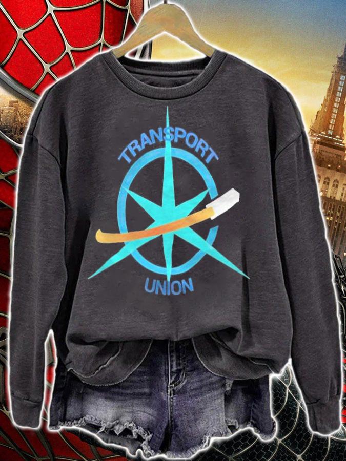 The Expanse Transport union logo T-shirt