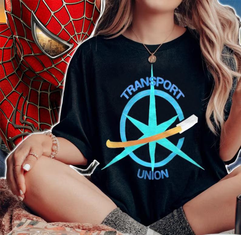 The Expanse Transport union logo T-shirt