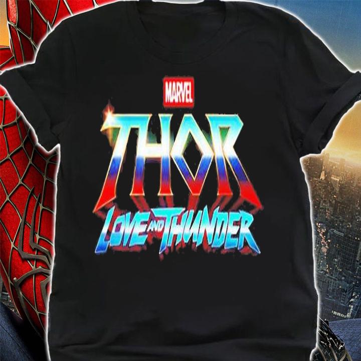 Thor Love And Thunder T-Shirt