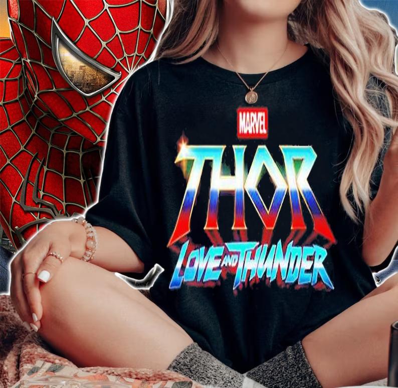 Thor Love And Thunder T-Shirt
