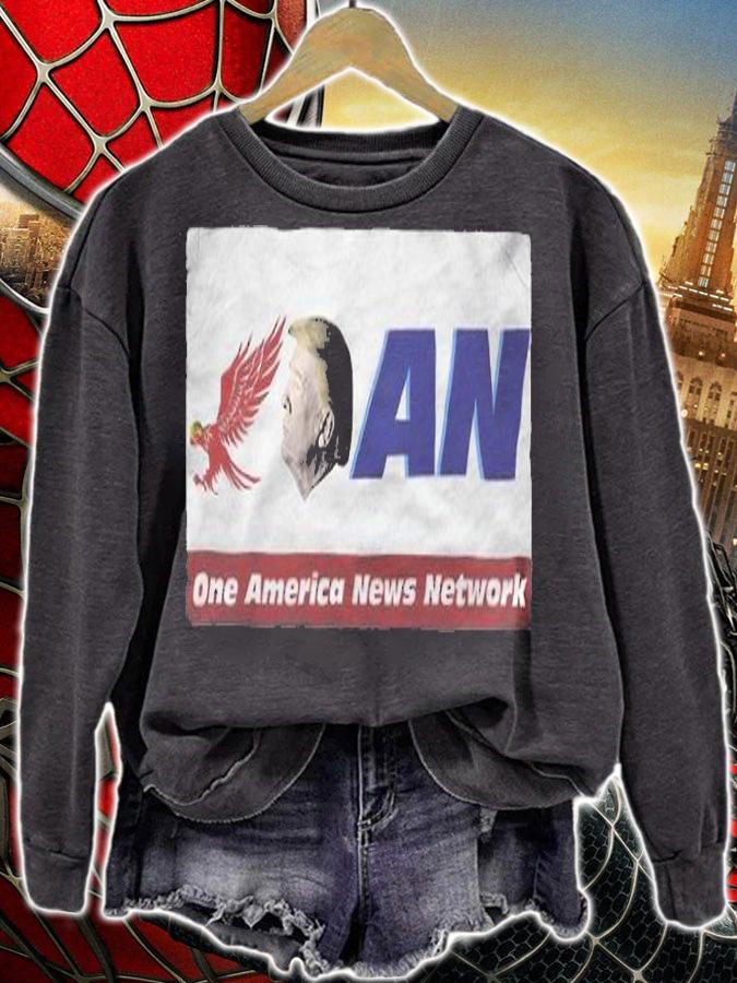 Trump Mike Gundy One America News Network T-Shirt sweatshirt