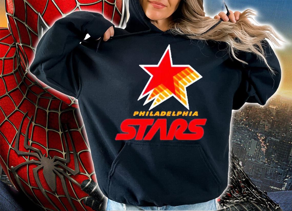 USFL Philadelphia Stars Logo T-Shirt