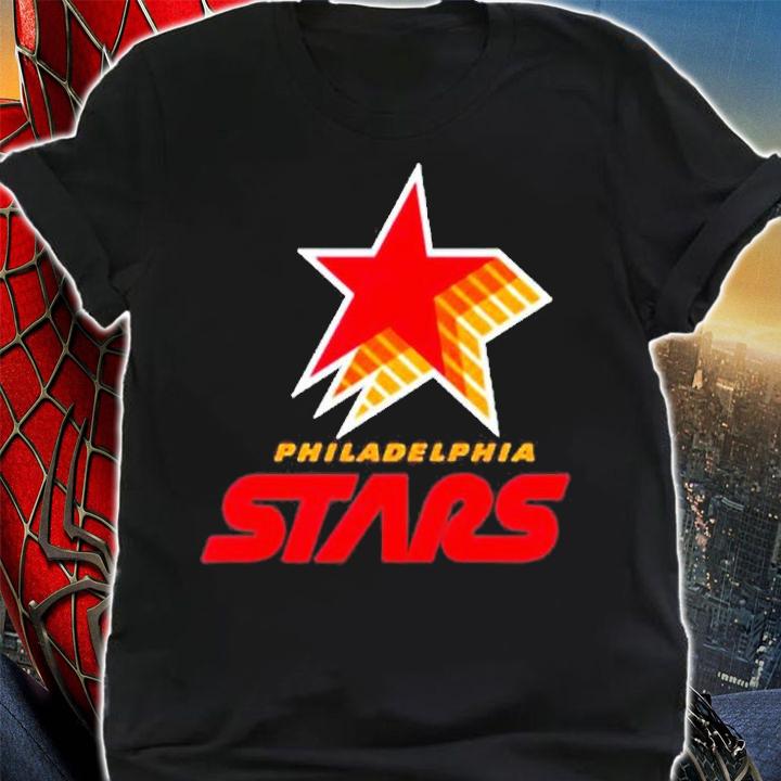 USFL Philadelphia Stars Logo T-Shirt