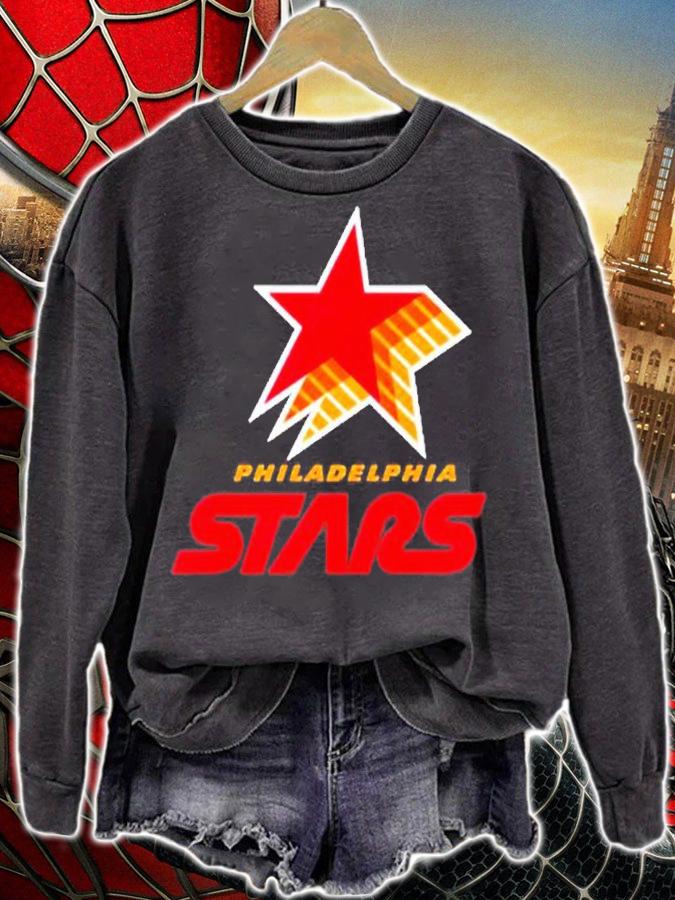USFL Philadelphia Stars Logo T-Shirt