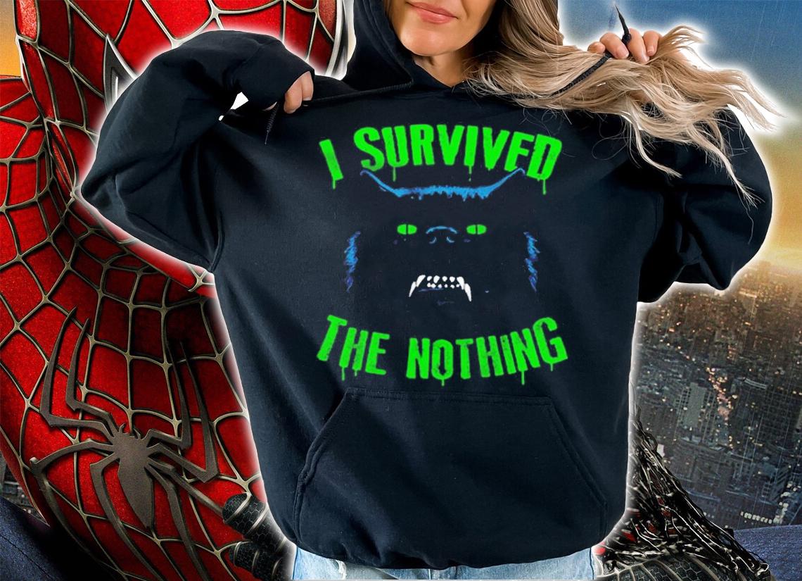 Wolf I Survived The Nothing Shirt hoodie