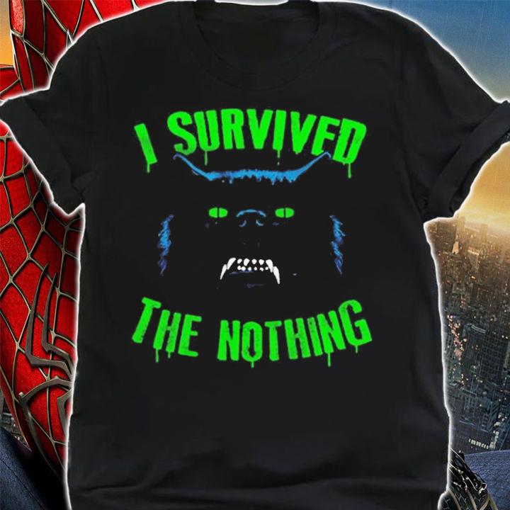 Wolf I Survived The Nothing Shirt shirt