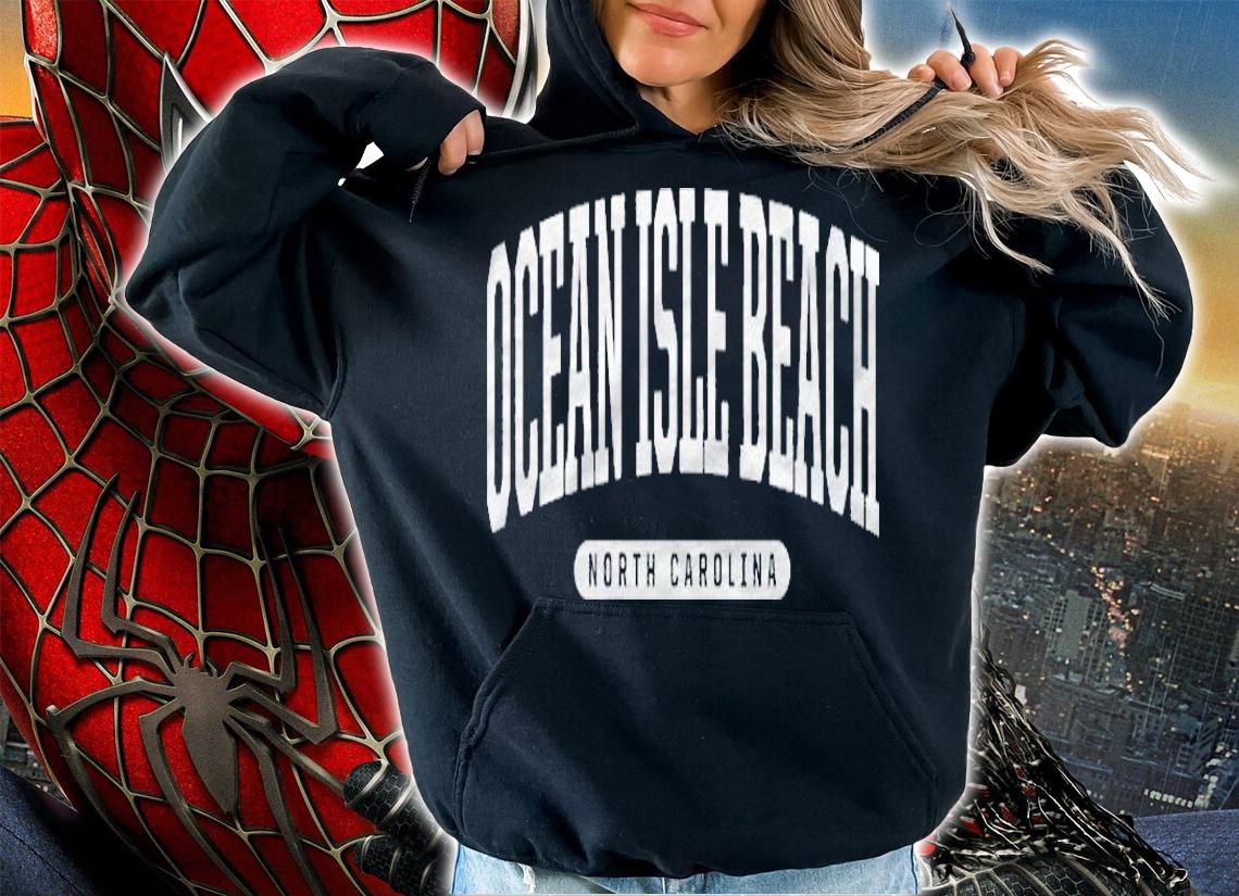 College Style Ocean Isle Beach North Carolina Souvenir Gift Shirt