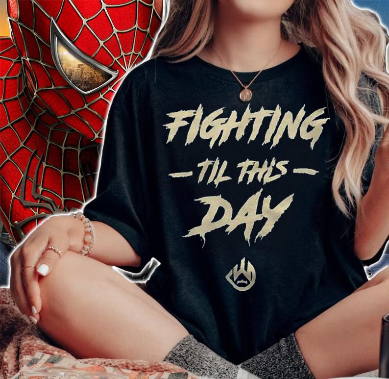 Deontay Wilder fighting til this day T-shirt woman shirt