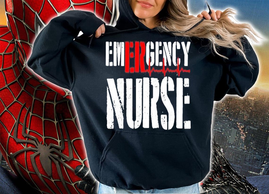 Emergency Room Nurse T-Shirt hoodie