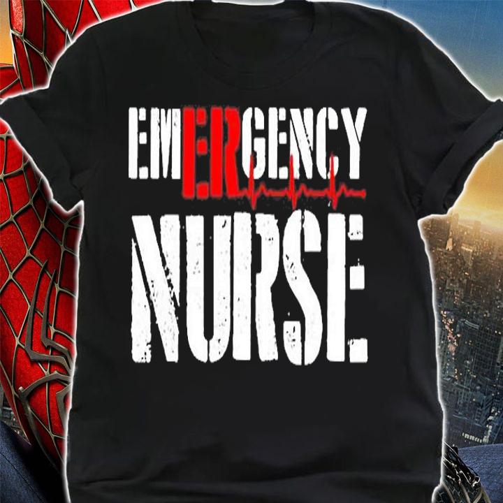 Emergency Room Nurse T-Shirt shirt