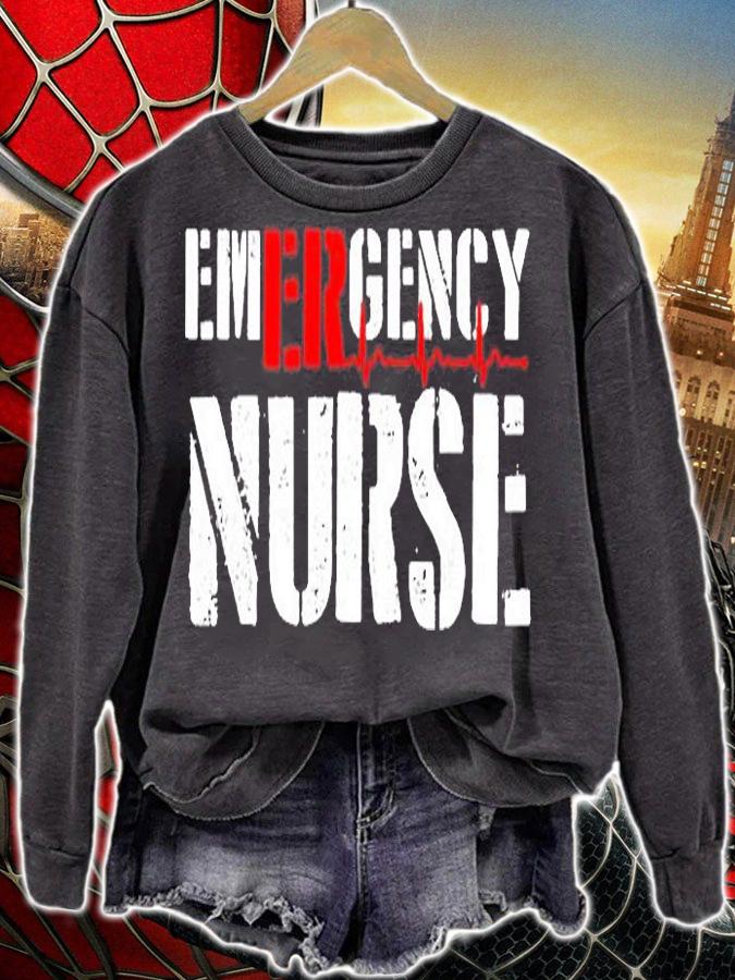 Emergency Room Nurse T-Shirt sweatshirt