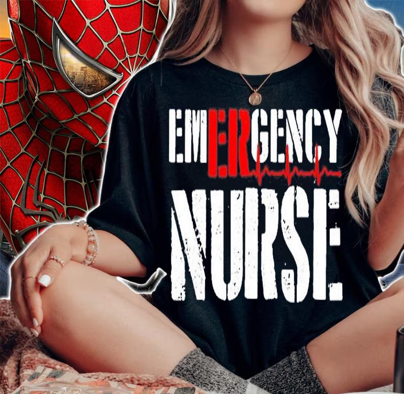 Emergency Room Nurse T-Shirt woman shirt