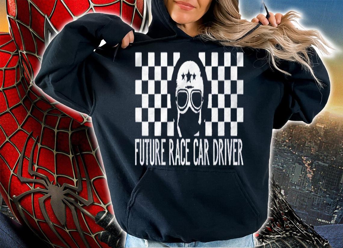 Future Race Car Driver Shirt Funny Racing Shirt