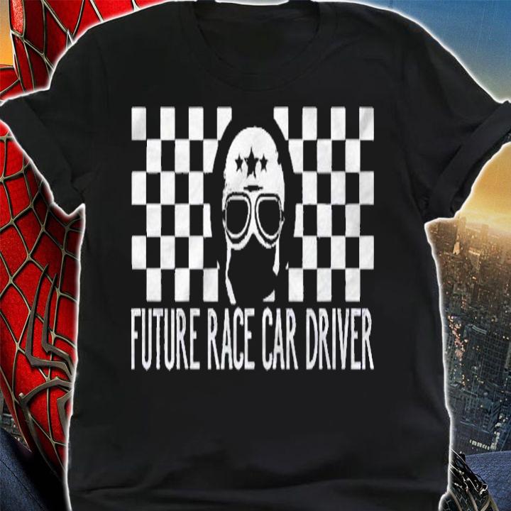Future Race Car Driver Shirt Funny Racing Shirt