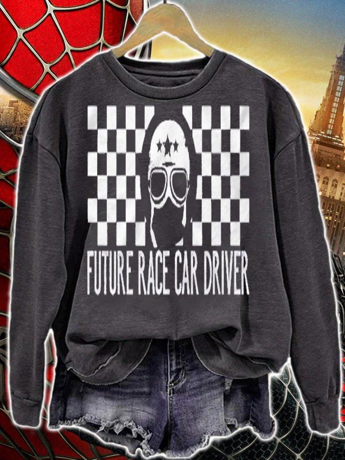 Future Race Car Driver Shirt Funny Racing Shirt