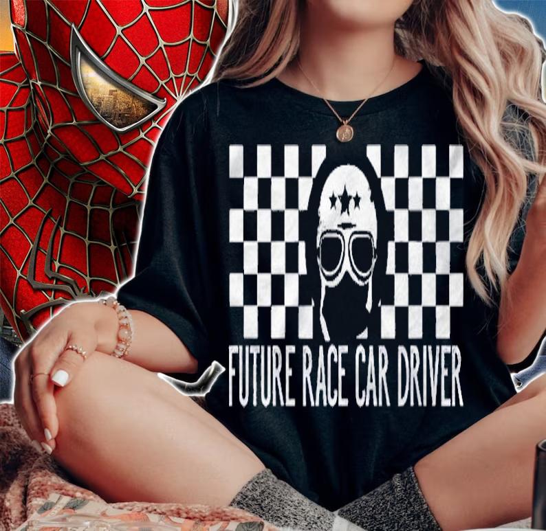 Future Race Car Driver Shirt Funny Racing Shirt