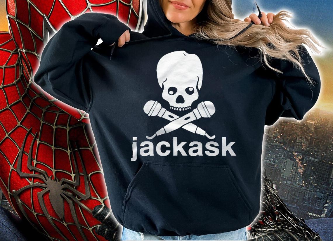 Jackask logo T-shirt hoodie
