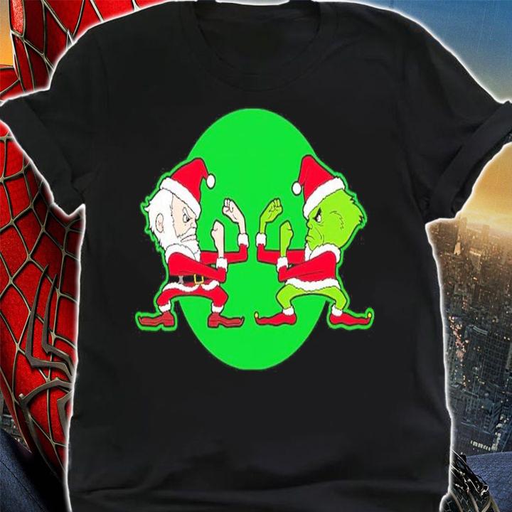 Notre Dame's Fighting Irish Santa Fighting Christmas Shirt shirt